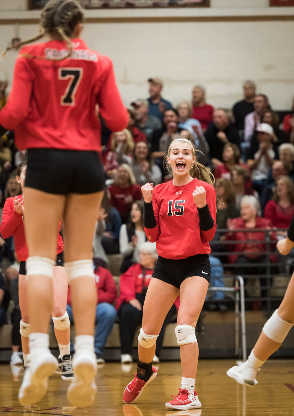 East Surry Mount Holly Mountain Island Charter Volleyball